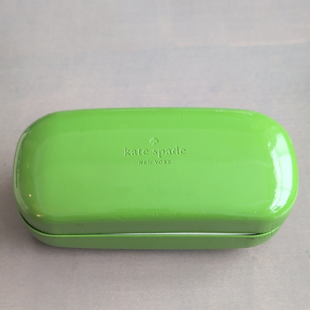 Kate Spade Lime Green Eyewear Case